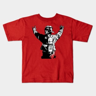 Rockin' Firefighter Kids T-Shirt